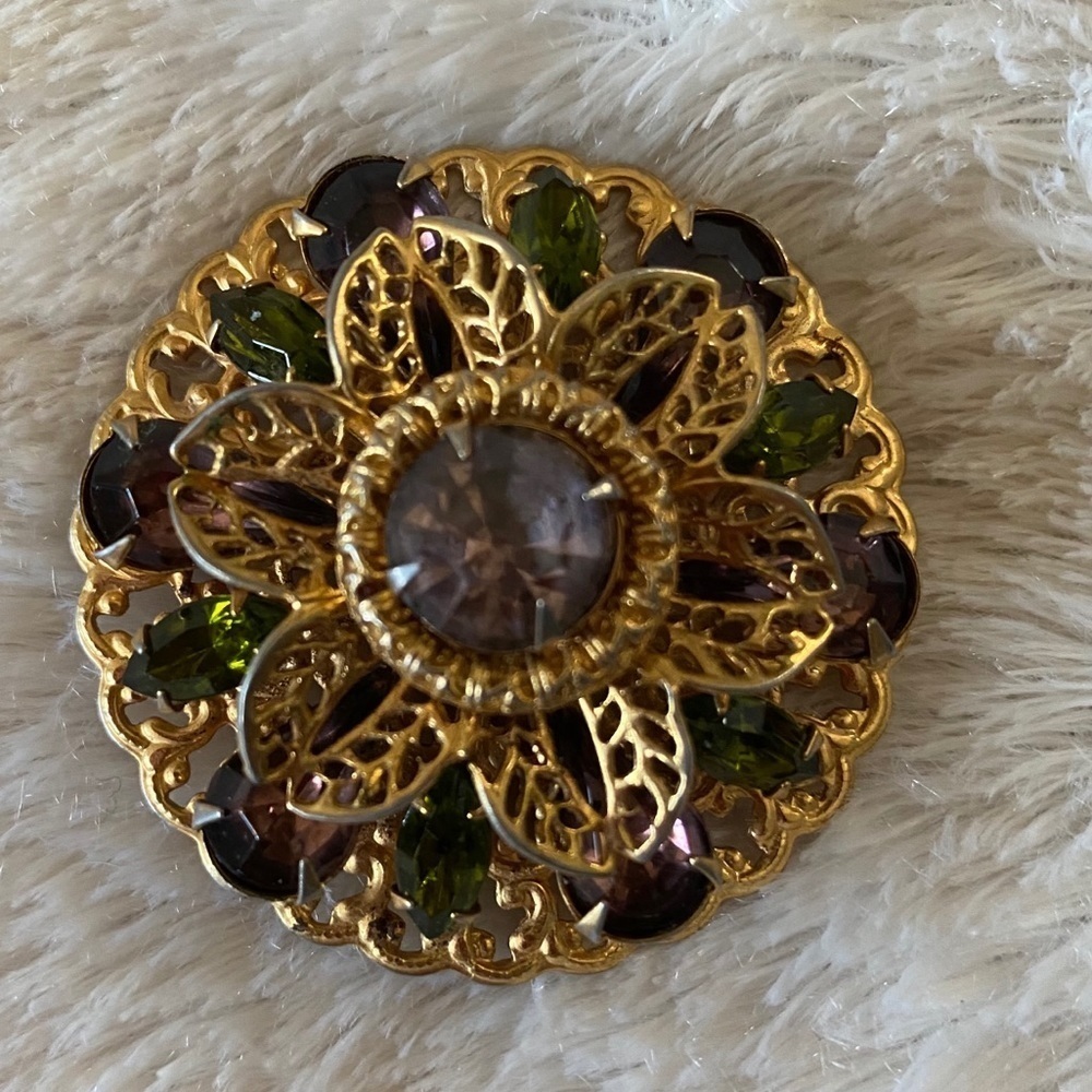 Vintage PRE WAR BROOCH WEST GERMANY PERFECT VTG - Picture 3 of 11